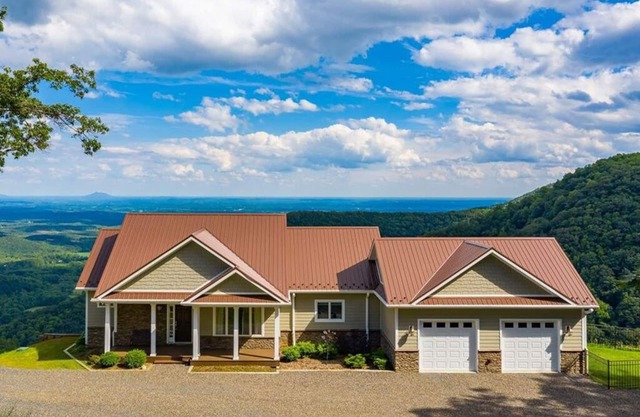 Mountain House located on Blue Ridge Parkway
