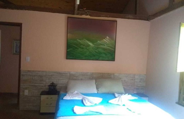 mountain house next to ibitipoca state park