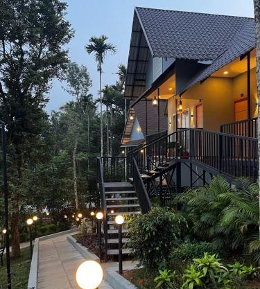 Mountain Vibes Resort Wayanad