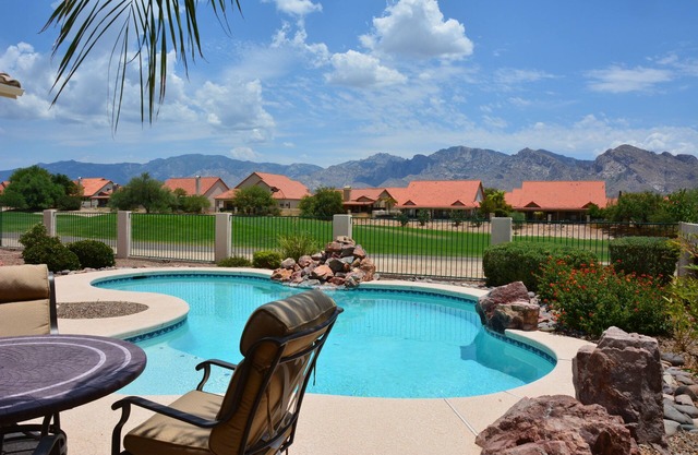 Mountain View Golf Course Home On 8th Fairway