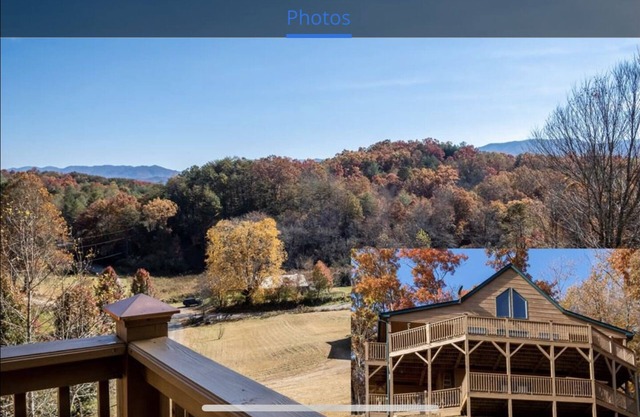 Mountain Villa with amazing views, Hot tub, and game room,