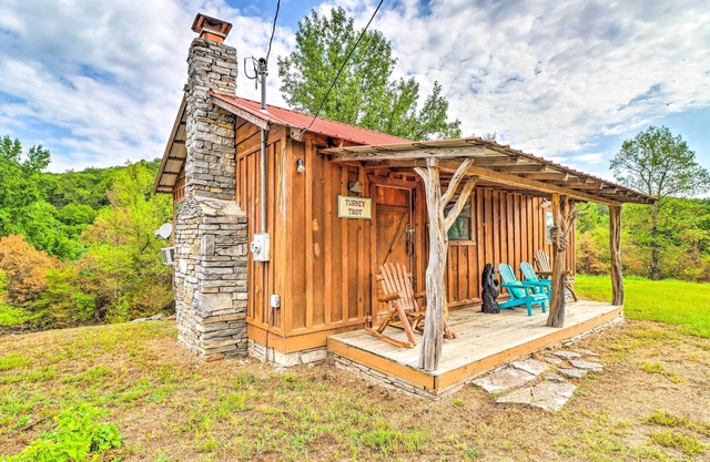 Mountian View Retreat < 2 Mi to White River!