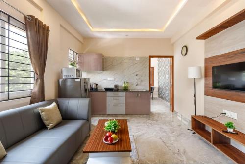 Move-Inn OBS Serviced Apartments Koramangala