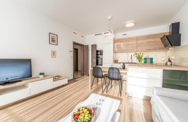 Mozart Central Apartments with garage