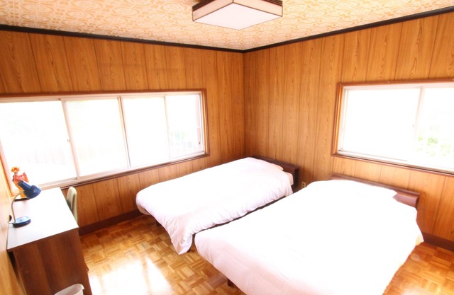 Mt.Fuji can be seen from the house. Ideal for families and group travel.
