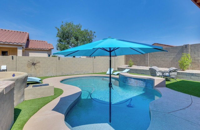 Mtn-View Getaway w/Outdoor Oasis in Gold Canyon