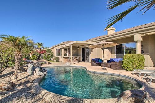 Mtn-View Home with Pool in Fountain Hills