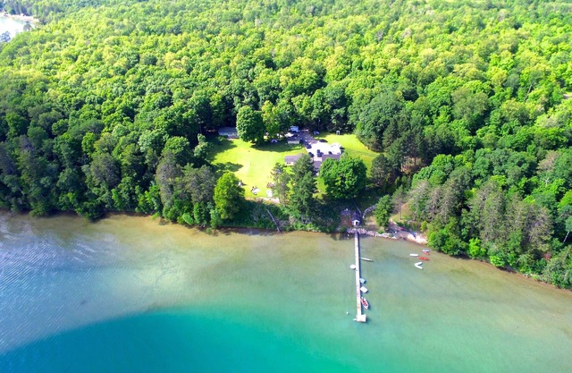 Multi-home 32 Acre Group Retreat on Pristine Sugar Lake