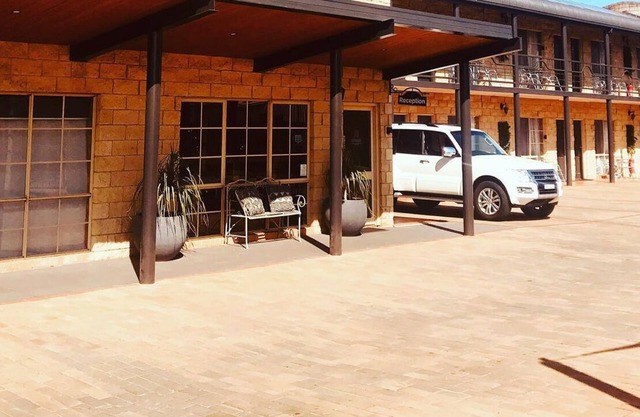 Mulwala Paradise Palms Motel