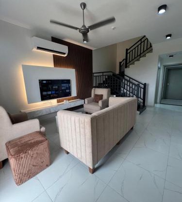 Murooj AlZain 3BR Modern Apt with private Rooftop