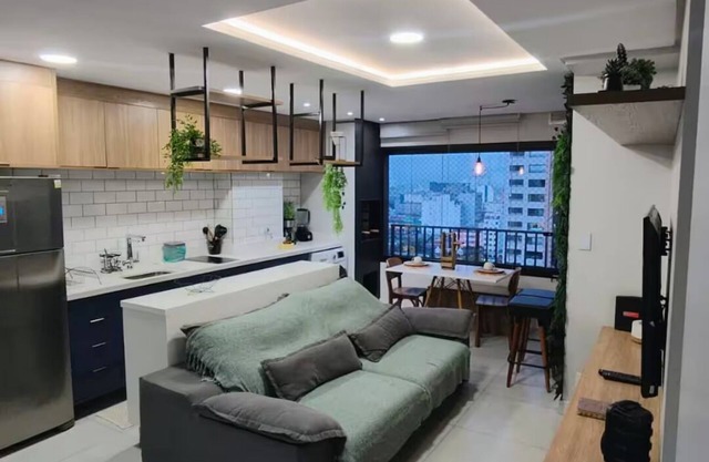 My Refuge 1410 – Resort, Pool, Rest and Peace in Brás