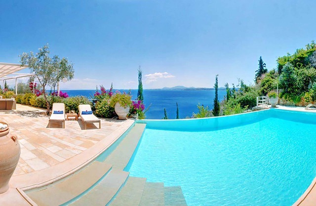 My Rental Homes - Villa Aspro with swimming pool with jacuzzi, terrace sea view