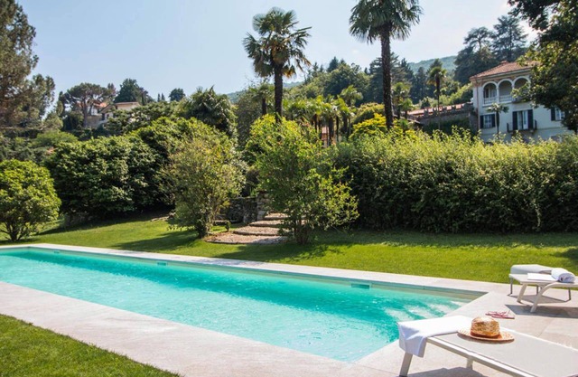 My Rental Homes - Villa Romantica surrounded by a large terraced garden, with pool