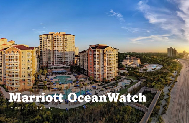 MYRTLE BEACH/Marriott OceanWatch 2 bedroom Garden View [Oct 1-4, 2026]