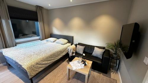 Mysig studio lägenhet i Villa
