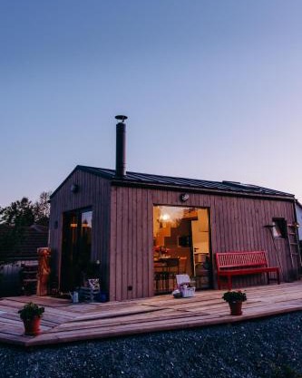 nádech - glamping ubytování na statku