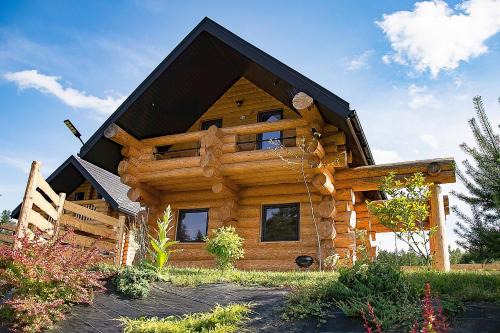 Na Wzgórzu Domki z Bali -Jacuzzi, Balia, Spa