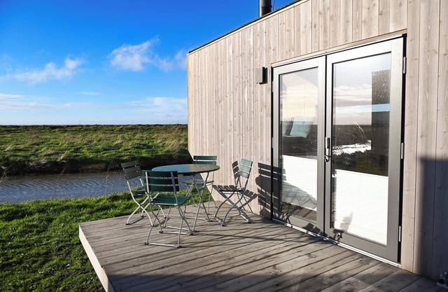 Nachhaltiges Übernachtungserlebnis im Green Tiny House Pioneer mit Panoramablick