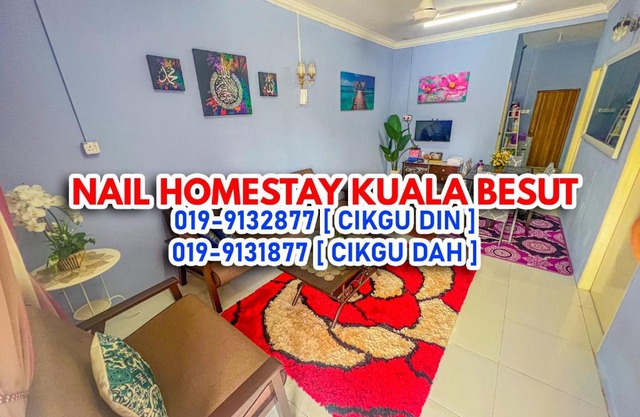 Nail Homestay Kuala Besut