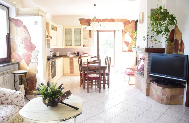 nApartment with parking 5 minutes from the Terme dei Papi in Viterbo