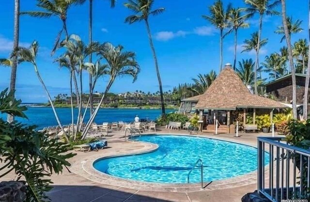 Napili Shores D229 Studio Bedroom Condo by RedAwning