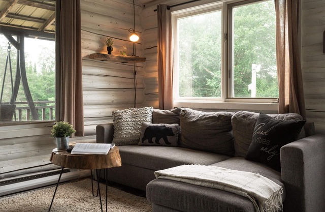 Nature Escape Forest, Spa, Near Tremblant