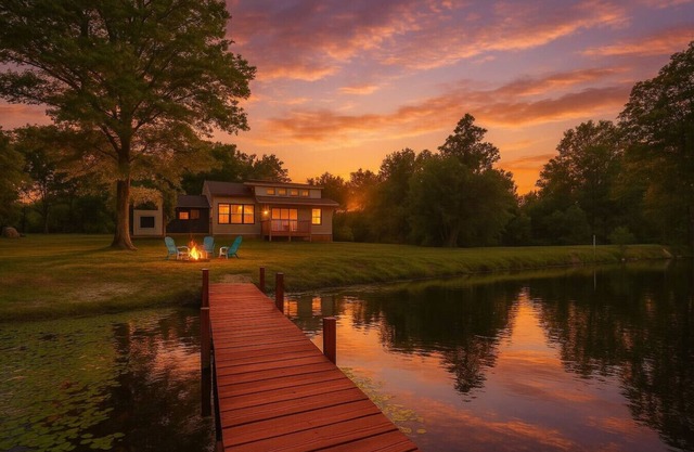 Nature Escape | Pond, Dock, Fire Pit, Trails