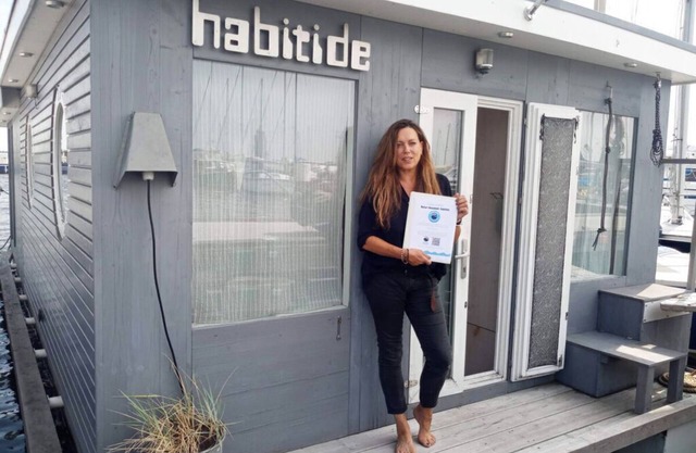 Nature houseboat Habitide