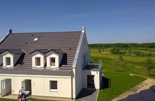 Nature-Panorama in elevated position Sunsetterrace+Garden, Whirpool, Sauna