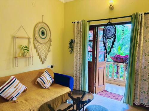 Nature's Haven 1BHK with garden view
