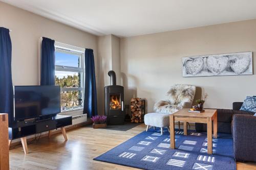 Naturopplevelser året rundt i Valdres Ski in out Panoramautsikt