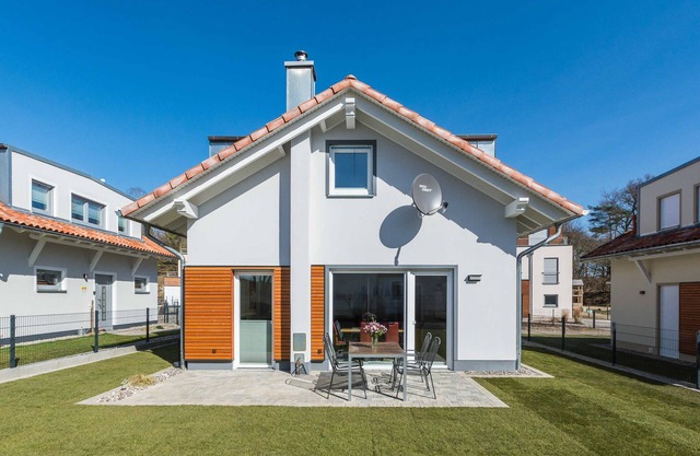 Naturpark-5 Sterne Ferienhaus-Kamin-Sauna-See - Ferienhaus Kranich