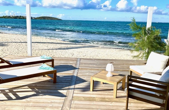 New on the beach VILLA MALAKA Panoramic sea view swimming pools tennis