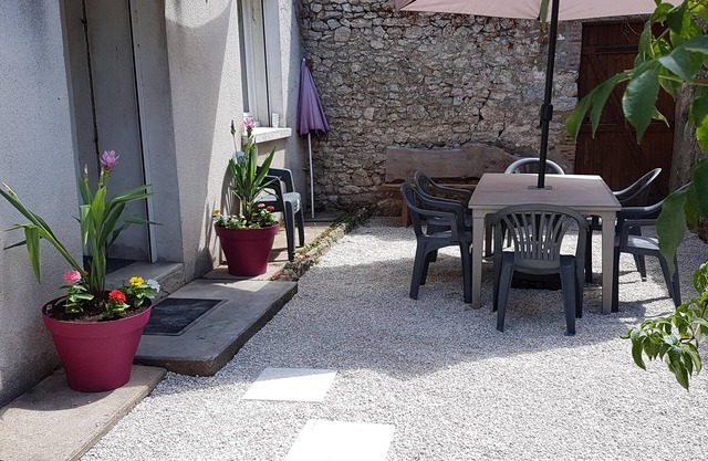 near castle and Loire by bike Fanny's house