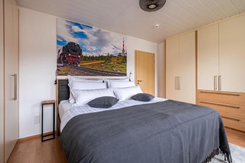 Neu! 9,9 Außergewöhnlich! Boxspringbetten Kaffeevollautomat inkl Bettwäsche und Handtücher #MeeneFewo de