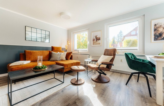 Neu: Fewo Fuchsbau in Toller Lage am Jermerstein