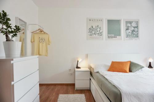 NEU Gemütliche Wohnung für max 5 Personen mit Balkon nähe Mosel mit Blick auf die Weinberge