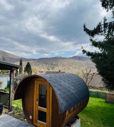 NEU im Harz, Das Haus am Wald mit privater Sauna, frisch renoviert