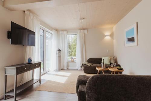 NEU "Rügen Resørt Sagard" großzügige, gemütliche Doppelhaushälfte "Erik" mit Terrasse