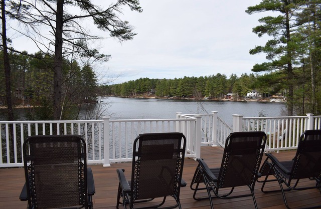 New, 2017, Beautiful Belleau Lakefront Home For A Large Family.