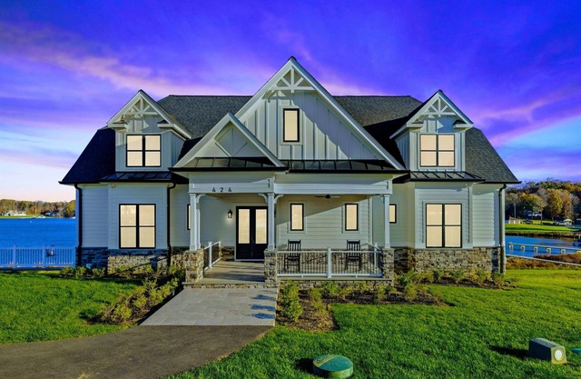 NEW 7BR Lakefront Lake Anna, Boat Dock, Deck Views