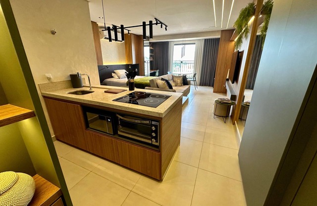 New and elegant studio in Campo Grande/MS