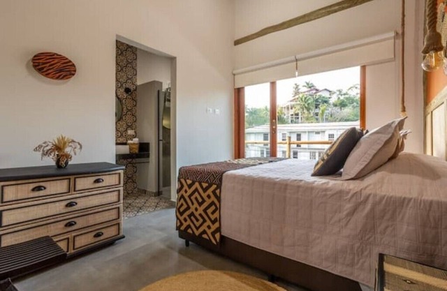 NEW and modern loft 150m from beach in Ilhabelann