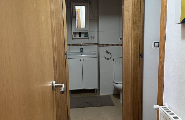 New apartment in a quiet neighborhood.