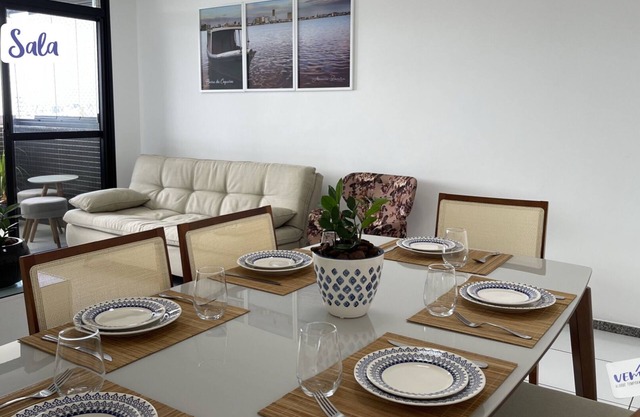 New apartment near Jardins Shopping Center and Aracaju's main attractions