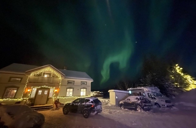 New Aurora Hotspot - Studio Nordspissen