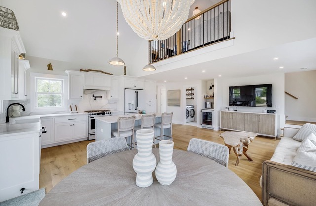 New Beautifully Designed Home with Private Beach Access