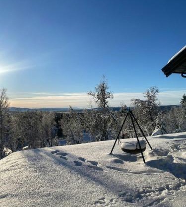 New Cabin With Mountain View In Bittermark, Trysil