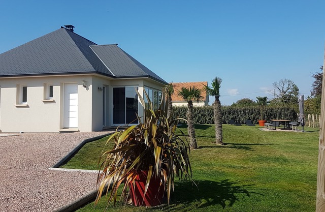 New contemporary house with wifi 5 minutes from Honfleur