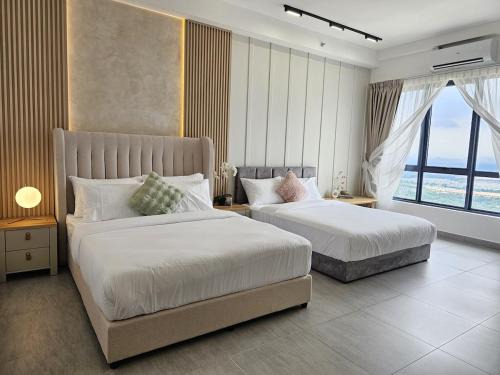 NEW COZY SOHO 3mins-Setia City Mall SCCC 2-5pax